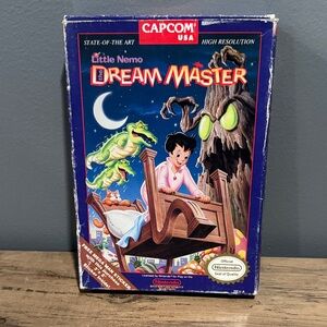 Little Nemo Dream Master NES Game - no manual